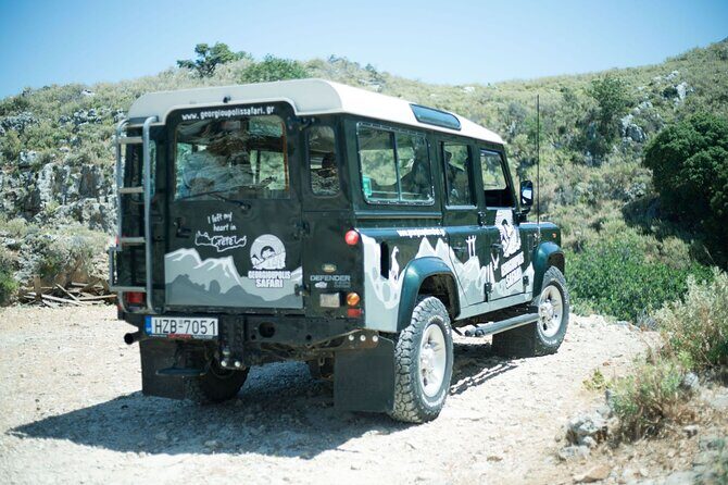 Half-Day Georgioupolis Off-Road Adventure with Meal - Price and value: what $82.91 buys you in real terms
