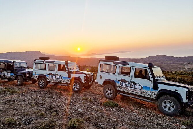 Half Day Sunset Tour in Rethymno with Dinner and Wine - 5:00 pm Pickup and a Small-Group Rhythm That Fits Real Life