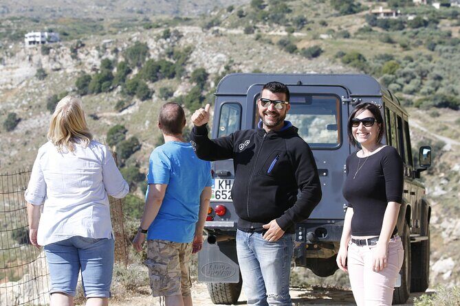 Half Day Sunset Tour in Rethymno with Dinner and Wine - Stop 2: Pikris Venetian Village and the Latin Inscription at Villa Claudio