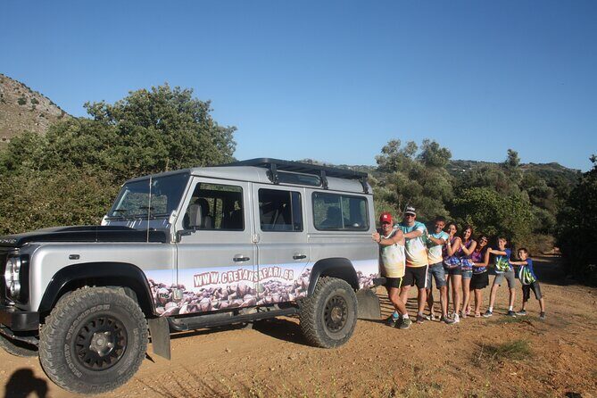 Half Day Sunset Tour in Rethymno with Dinner and Wine - Stop 4: Limnokastro River Tavern Dinner With Unlimited Cretan Wine