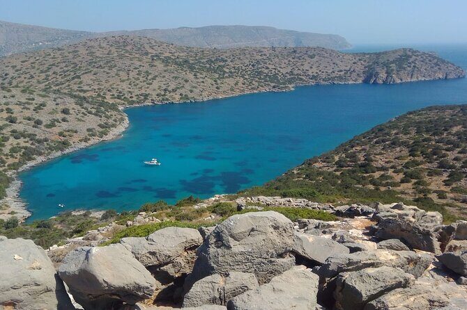 Have Fun Cruising Agios Nikolaos - Elounda Bay - Skistra gulf for snorkeling and sunbathing: second swim hour, plan for conditions