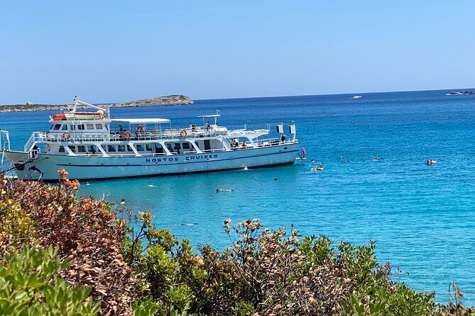 Have Fun Cruising Agios Nikolaos - Elounda Bay - Mirabello Gulf to Kolokytha beach: your first hour in the water
