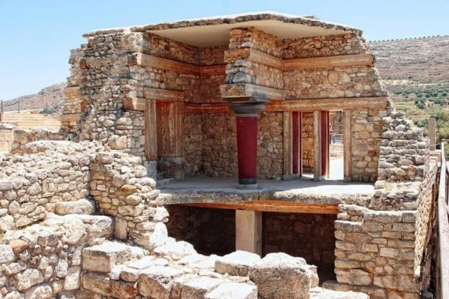 Heraklio:Knossos Palace-Museum-Heraklio ALL IN SKIP The line - Bus Timing and the Flow of Your Day (So You Don’t Feel Rushed)