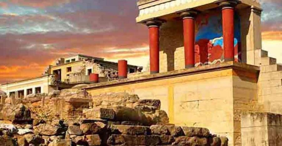 Heraklio:Knossos Palace-Museum-Heraklio ALL IN SKIP The line - The Heraklion Archaeological Museum: Where the Story Gets Named