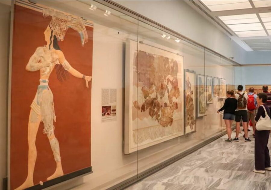 Heraklion: Archaeological Museum Ticket with City Audio Tour - Key Things to Know Before You Go