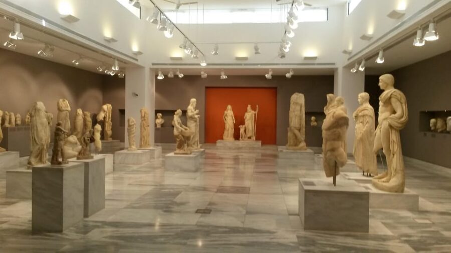 Heraklion: Archaeological Museum Ticket with City Audio Tour - Entering the Museum: Your Time Slot, Your Pace
