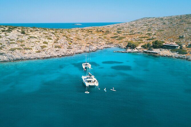 Heraklion: Catamaran Cruise to Dia with Sunset, Meal & Bar - Quick Hits: Why This Dia Sunset Cruise Feels Good
