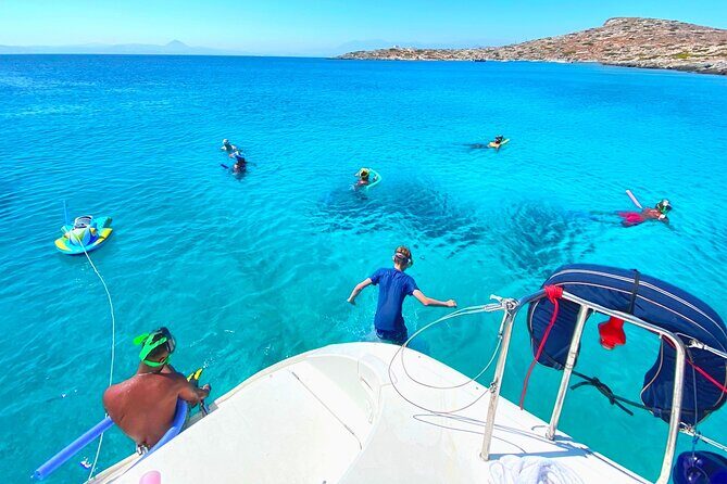 Heraklion: Catamaran Cruise to Dia with Sunset, Meal & Bar - Comfort Details That Matter More Than You Think
