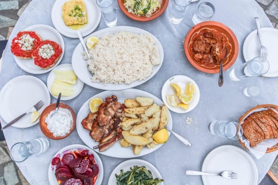 Heraklion City: Greek Food Tasting Walking Tour - What You Actually Get: Tastings, Wine, and Water