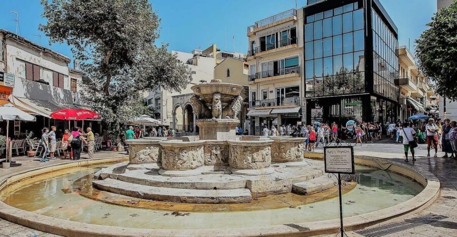 Heraklion: City Highlights with a Private Driver - St. Mark’s Basilica, Municipal Art Gallery, and the Venetian Loggia