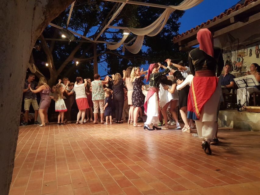 Heraklion Crete: Cretan and Greek Dance Lesson at Arolithos - Key things to know before you go