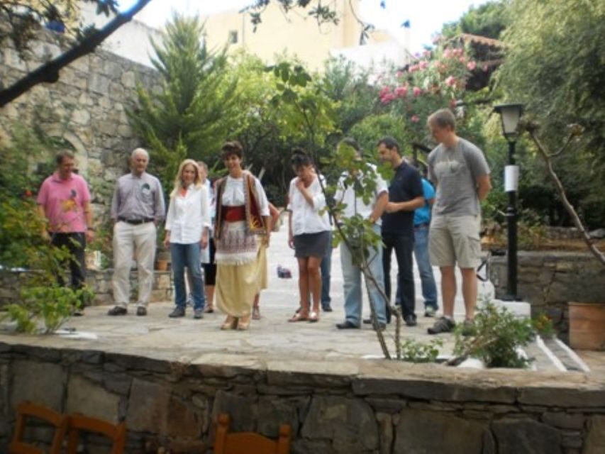Heraklion Crete: Cretan and Greek Dance Lesson at Arolithos - Arolithos Traditional Cretan Village: why this feels authentic