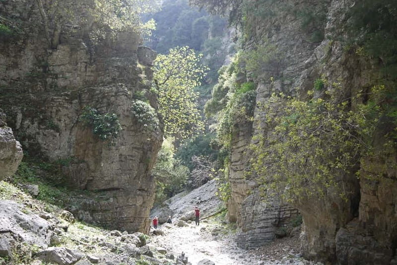 Heraklion Crete: Imbros Gorge Hike - The bus time on Crete: why the day feels long