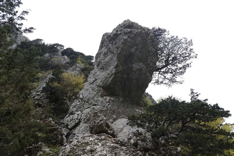 Heraklion Crete: Imbros Gorge Hike - The guided Imbros Gorge walk: navigation, shade, and pace