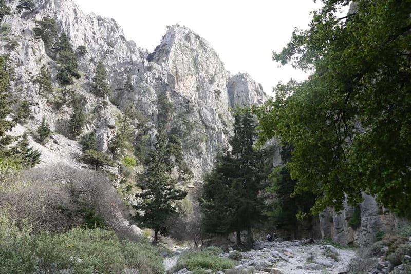 Heraklion Crete: Imbros Gorge Hike - Price and what you actually get for about $52