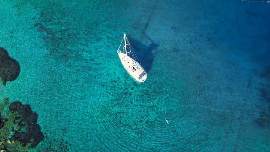 Heraklion: Dia Island Private Sailing Cruise with Full Meal - Key things that make this Dia cruise work
