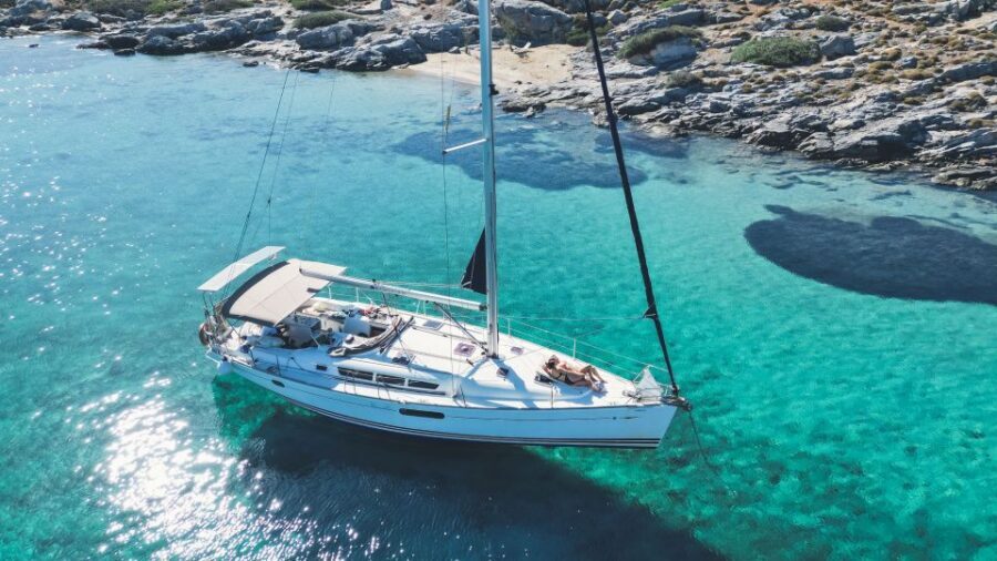 Heraklion: Dia Island Private Sailing Cruise with Full Meal - Sailing past Koules Fortress: the calm part of the trip