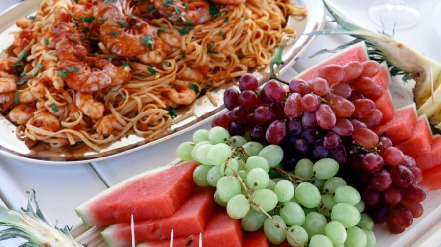 Heraklion: Dia Island Private Sailing Cruise with Full Meal - The best part: anchoring in Dia’s bay for real water time