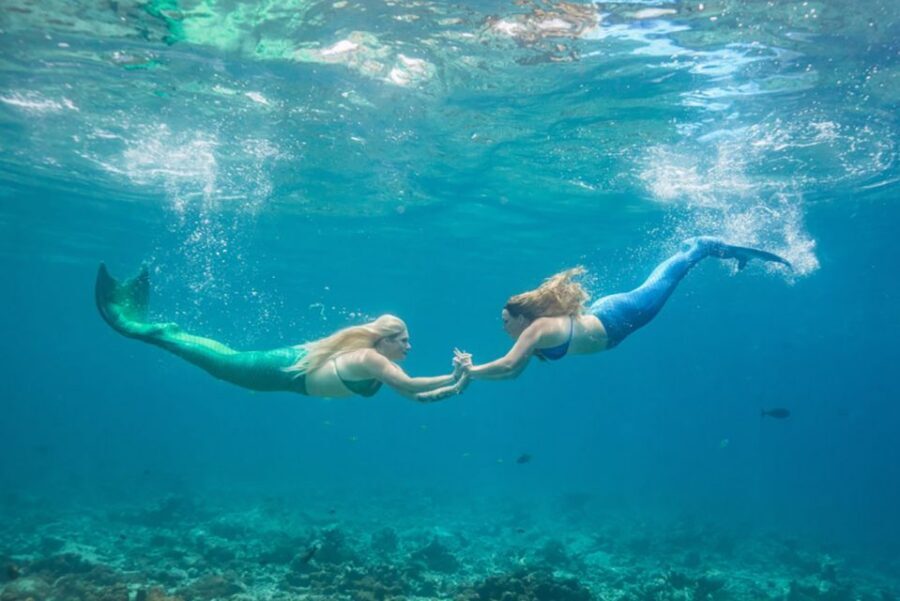 Heraklion: Diving, Swimming, and Snorkeling like a Mermaid - Where You Meet in Heraklion: Pantanassa Port and a Grey-Yellow Speedboat