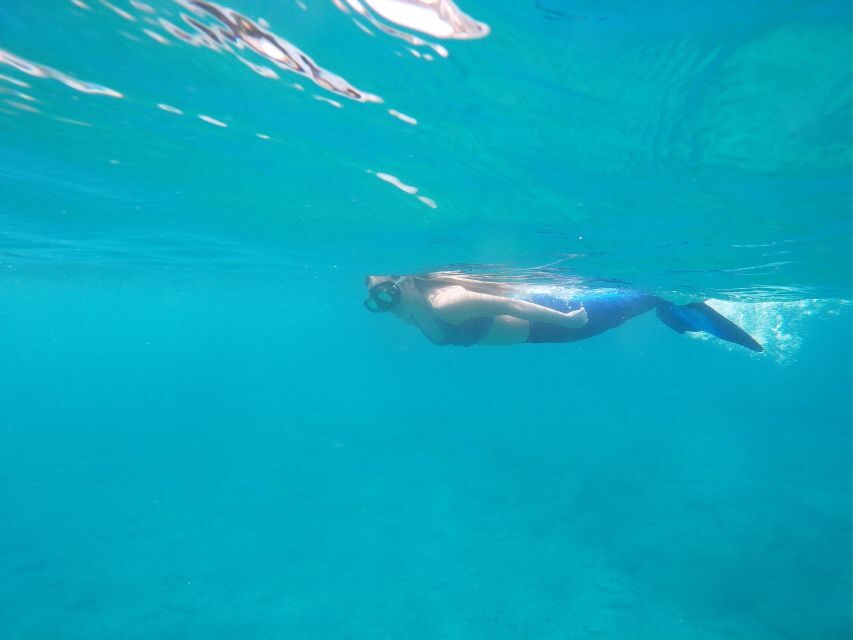 Heraklion: Diving, Swimming, and Snorkeling like a Mermaid - Tail Fitting and Mermaid Training: How You Learn the Monofin Wave