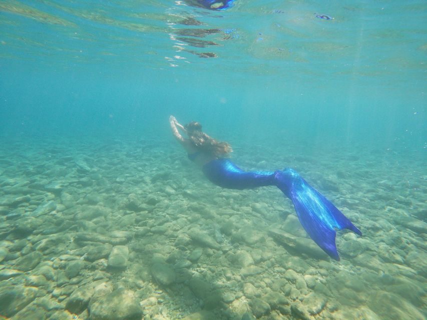Heraklion: Diving, Swimming, and Snorkeling like a Mermaid - Pickup, Van Time, and the Agia Pelagia Classroom Setup