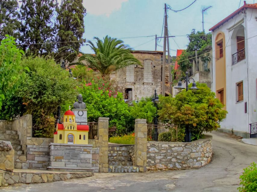 Heraklion: Eastern Crete Highlights Shore Private Tour - Kritsa village: older streets, tighter feel