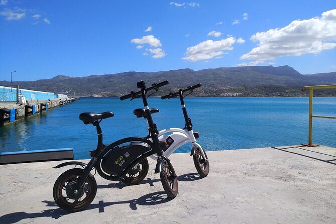 Heraklion: Ebike City tour - Food tasting & Wine tasting - Cathedral of St. Minas, then wine tasting at a local tavern