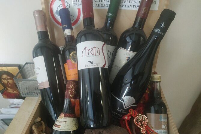 Heraklion Ecobike Tour & Cretan Wine Tasting Experience - How the Heraklion ecobike + wine tasting day actually works