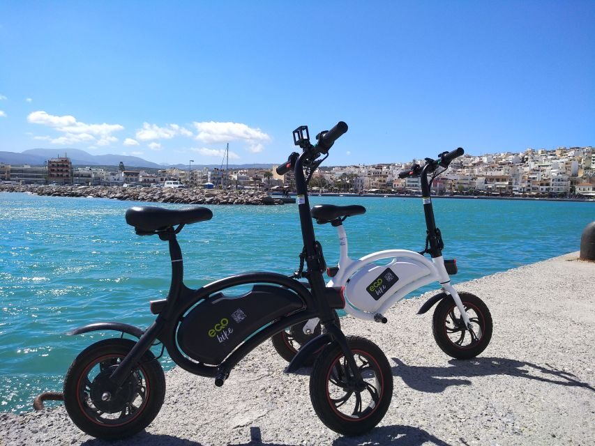 Heraklion: Ecobike Tour with Wine Tasting - Heraklion ecobike + wine tasting: a smart way to see the center and learn wine