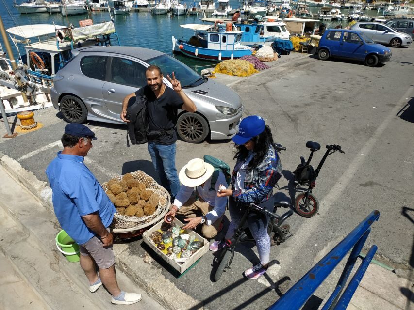 Heraklion: Ecobike Tour with Wine Tasting - Comfort, expectations, and who this tour fits best