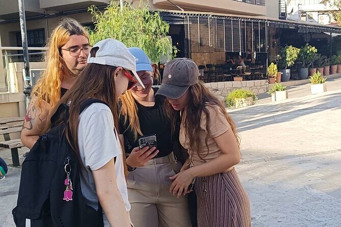Heraklion Family Treasure Hunt with Food Stop - Central Market aromas, then Bembo Fountain and Thirathen