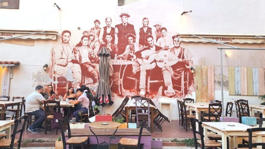 Heraklion: Family Zorba Treasure Hunt with Food Stop - Zorba’s Philosophy in Motion: Alexis Zorba, Zorba the Greek, and Nikos Kazantzakis