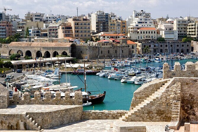 Heraklion Food Stories Walking Tour with 8 local-favorite stops - Key highlights worth planning for