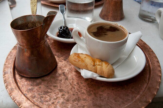 Heraklion Food Stories Walking Tour with 8 local-favorite stops - Price and value: what $116.54 buys you in real tastings