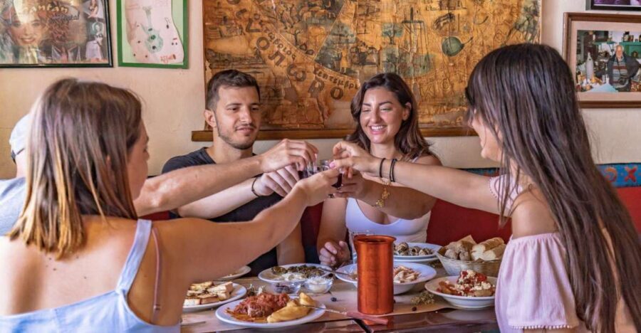 Heraklion: Gourmet Flavours Walking Tour - Key Things I Think You’ll Enjoy