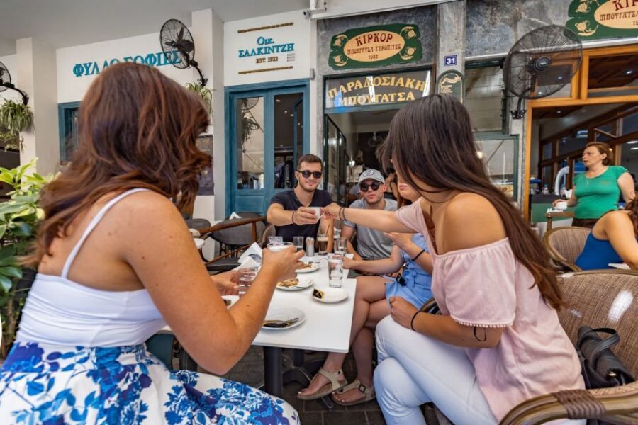 Heraklion: Gourmet Flavours Walking Tour - Artisanal Delis and Shops: Why These Stops Matter