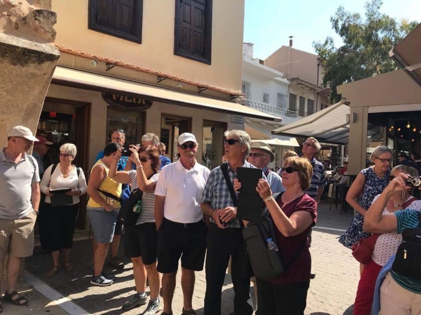 Heraklion: Guided Tour of the City and Knossos Palace Ticket - Key Points Before You Go