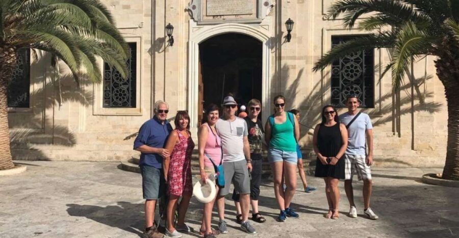 Heraklion: Guided Tour of the City and Knossos Palace Ticket - Meeting at Liberty Square: The Start of Your Heraklion Walk