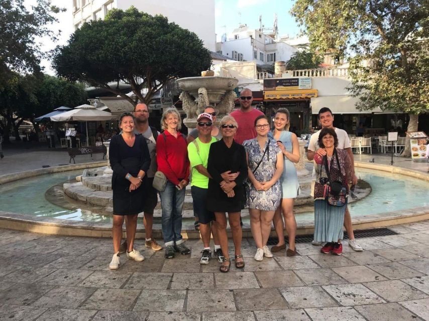 Heraklion: Guided Tour of the City and Knossos Palace Ticket - The Tasting Portion: Finger Food, Tea, Raki, and Wine