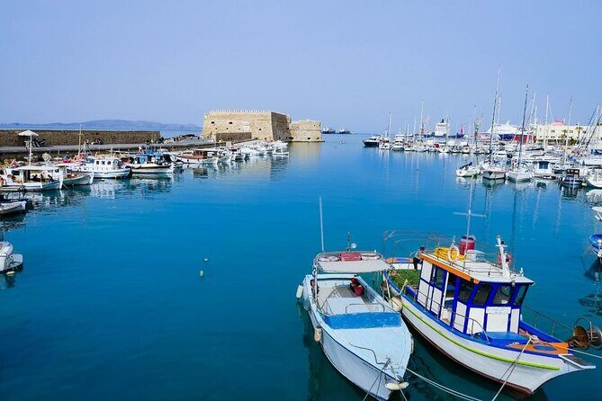 Heraklion Half-Day Tour | Cruise Friendly | Knossos & Top Sights - Lyrarakis Winery: Wine Tasting With Local Cold Bites