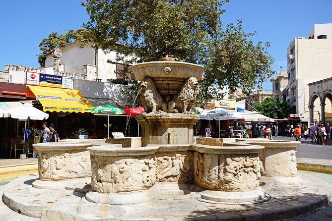 Heraklion Half-Day Tour | Cruise Friendly | Knossos & Top Sights - Thumbs-Up Add-Ons: Museum, City Stroll, Monastery, and Villages