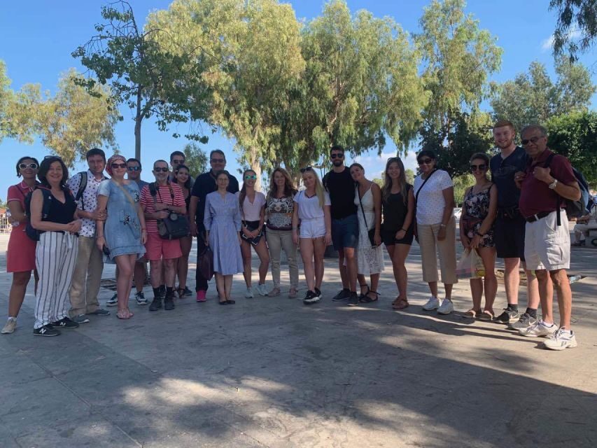 Heraklion: History & Culture Walking Tour with Food Tasting - Why Heraklion’s history and food belong on the same route