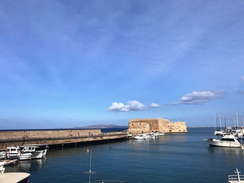 Heraklion: History & Culture Walking Tour with Food Tasting - Hercules to El Greco: the stories that make Heraklion stick