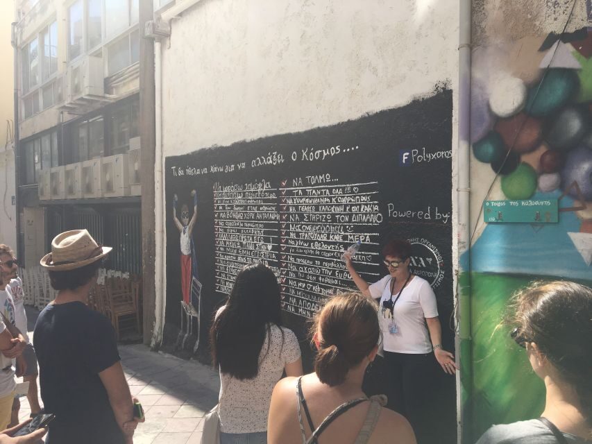 Heraklion: History & Culture Walking Tour with Food Tasting - The Mediterranean diet on a walk: olive oil, snacks, and the meaning behind them