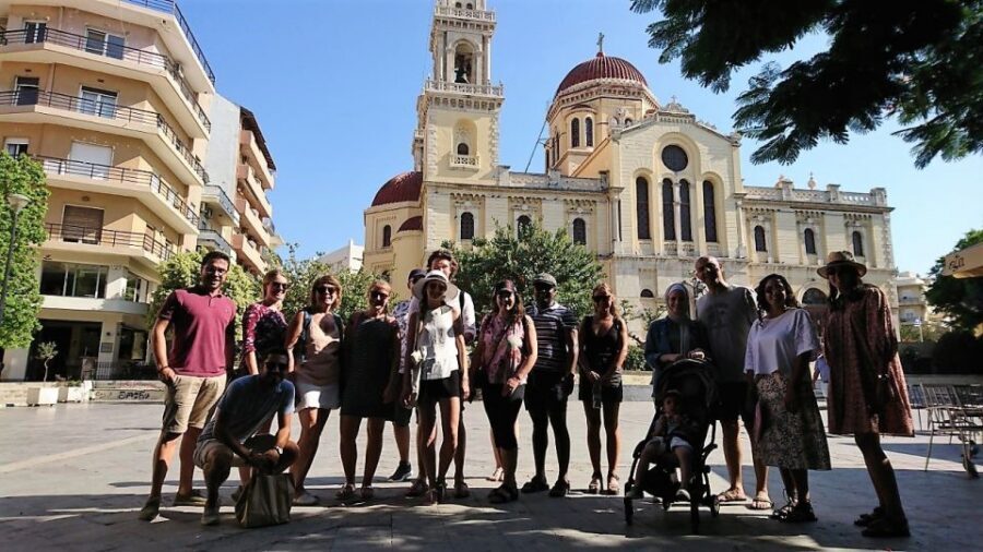 Heraklion: History & Culture Walking Tour with Food Tasting - Who this tour fits best (and who should pass)