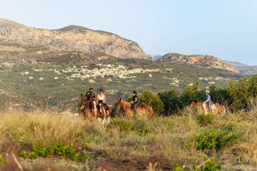 Heraklion: Horse Ride in the Cretan Mountains - How good is it for beginners?