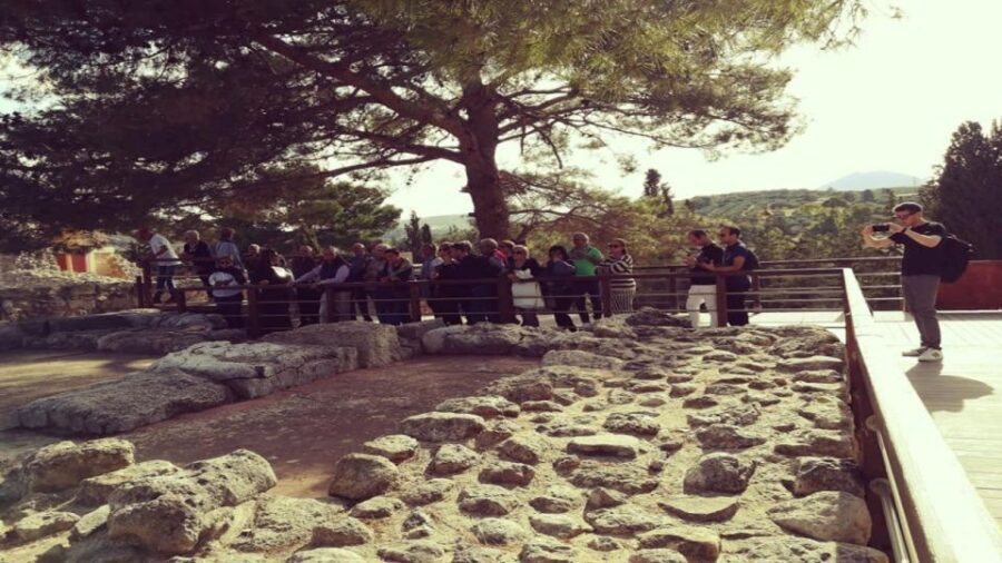 Heraklion: Knossos Palace Guided Tour Half Day - The layered world beneath Knossos: from Neolithic life to the palace era
