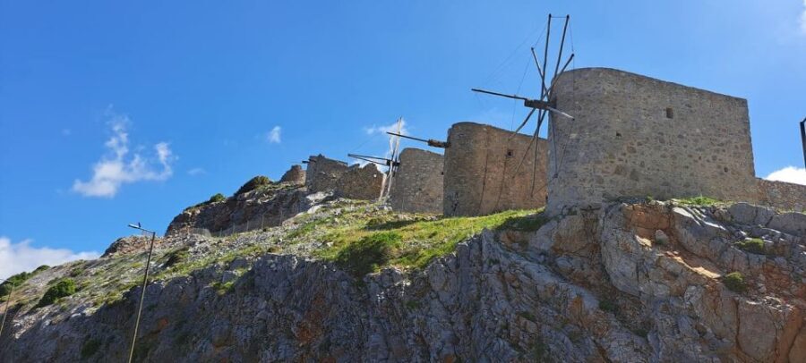 Heraklion: Knossos Palace, Zeus Cave & Oil Mill Private Tour - Lunch options: what optional usually means on an 8-hour plan