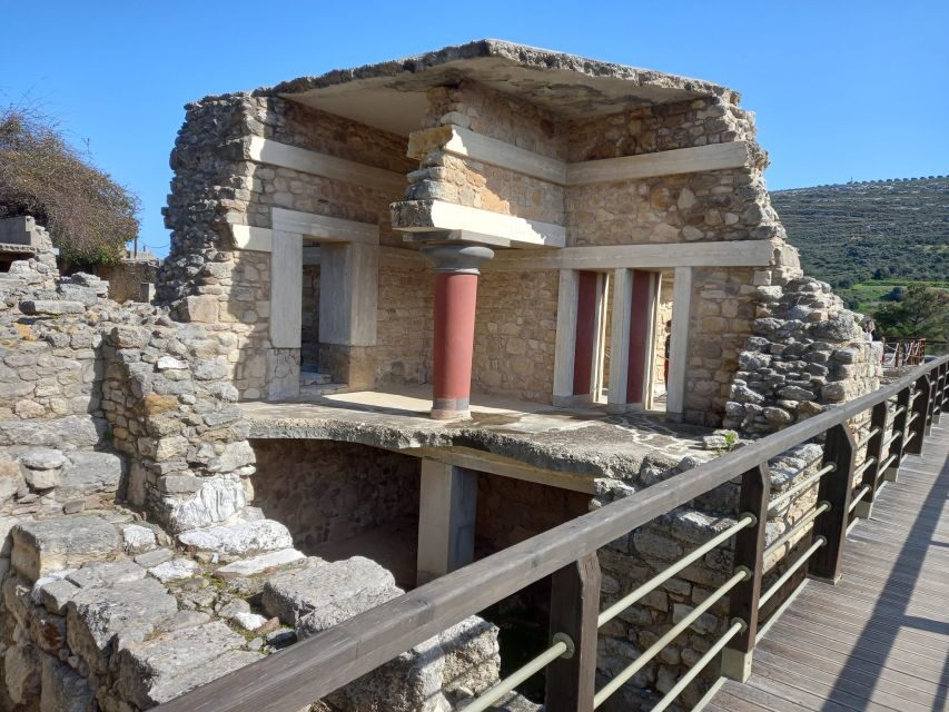 Heraklion: Knossos Palace, Zeus Cave & Oil Mill Private Tour - Lasithi Plateau villages: the part that feels like real Crete