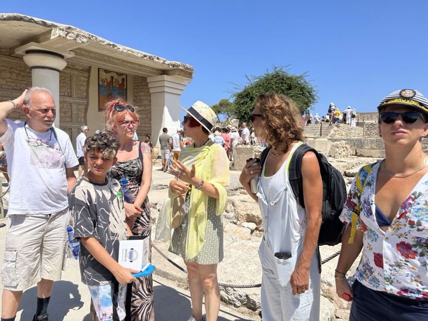 Heraklion: Knossos Private Guided Tour & Skip-the-Line Entry - The 1.5-Hour Route: What You’ll See at the Palace of Knossos